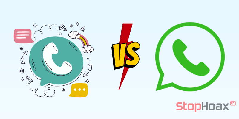 Perbedaan GB WhatsApp dengan WhatsApp Biasa