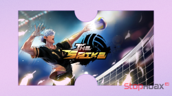 Tentang Game The Spike Volleyball Story Versi MOD