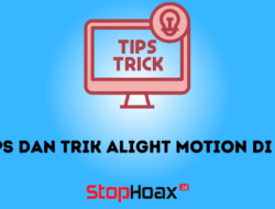 Menggunakan Alight Motion di PC Tips dan Trik Secara Mudah