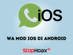 Cara Download dan Install WA Mod iOS di Android Versi Terbaru Secara Mudah