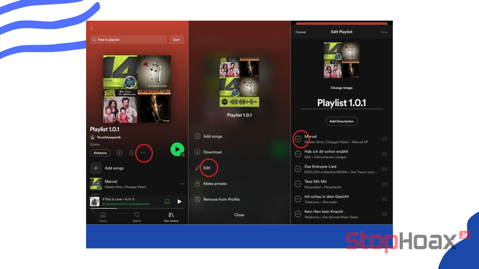 Cara Membuat Playlist Musik dengan Spotify Premium