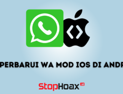 Cara Memperbarui WA Mod iOS di Android dan Menjaga Keamanan Akun WhatsApp Kamu
