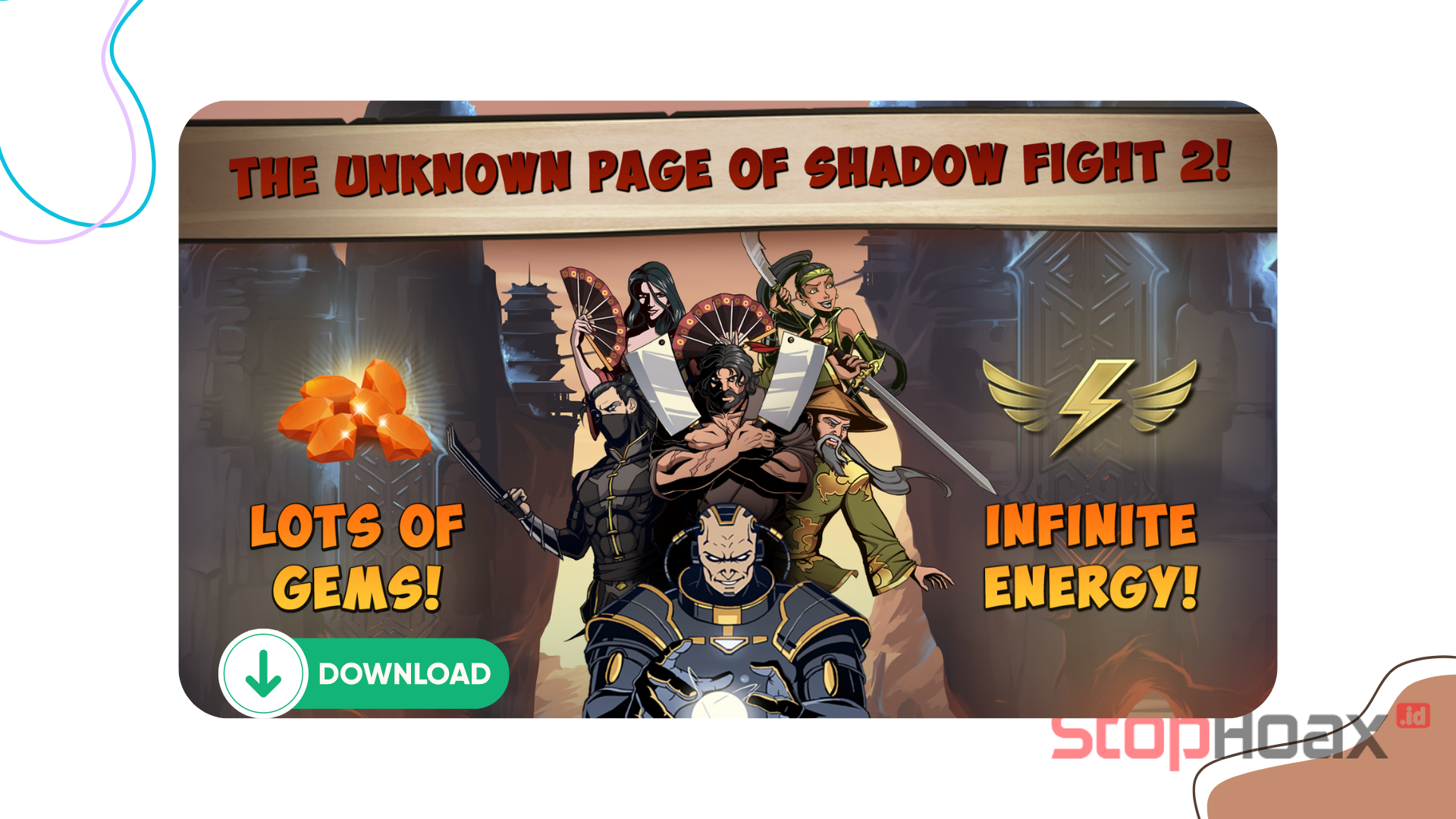 Cara Mengunduh Shadow Fight 2 Special Edition