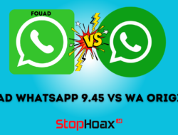 Fouad WhatsApp 9.45 vs WhatsApp Original: Manakah yang Lebih Baik