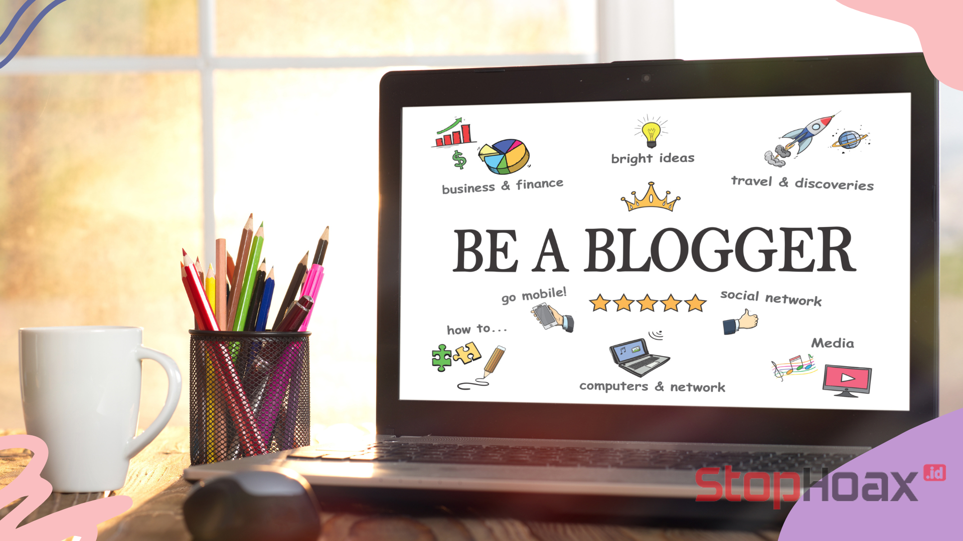 Gunakan Platform Blogging yang Tepat