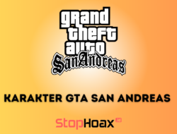 Karakter GTA San Andreas yang Paling Populer