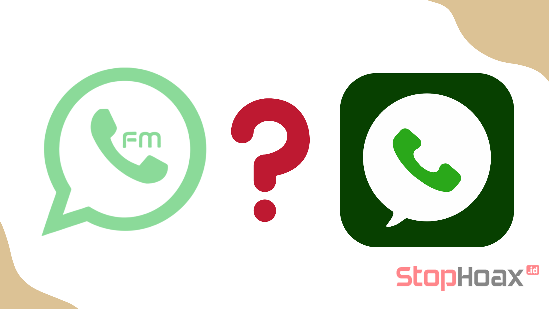 Mana yang lebih baik FM WhatsApp atau WhatsApp Resmi
