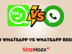 Perbedaan FM WhatsApp vs WhatsApp Resmi Mana yang Lebih Baik