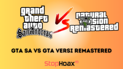 Perbedaan GTA SA vs GTA Versi Remastered di Android dan Xbox