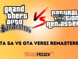 Perbedaan GTA SA vs GTA Versi Remastered di Android dan Xbox