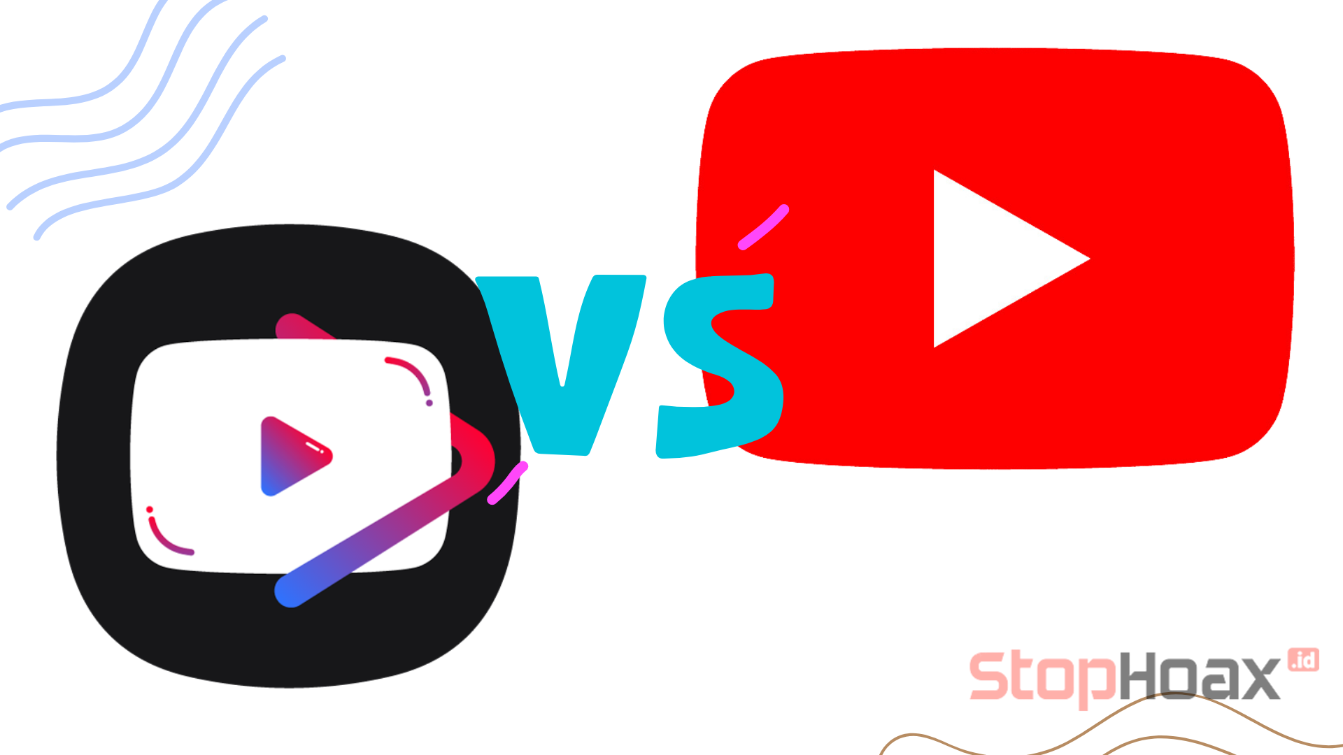 Perbedaan Youtube Vanced vs Youtube