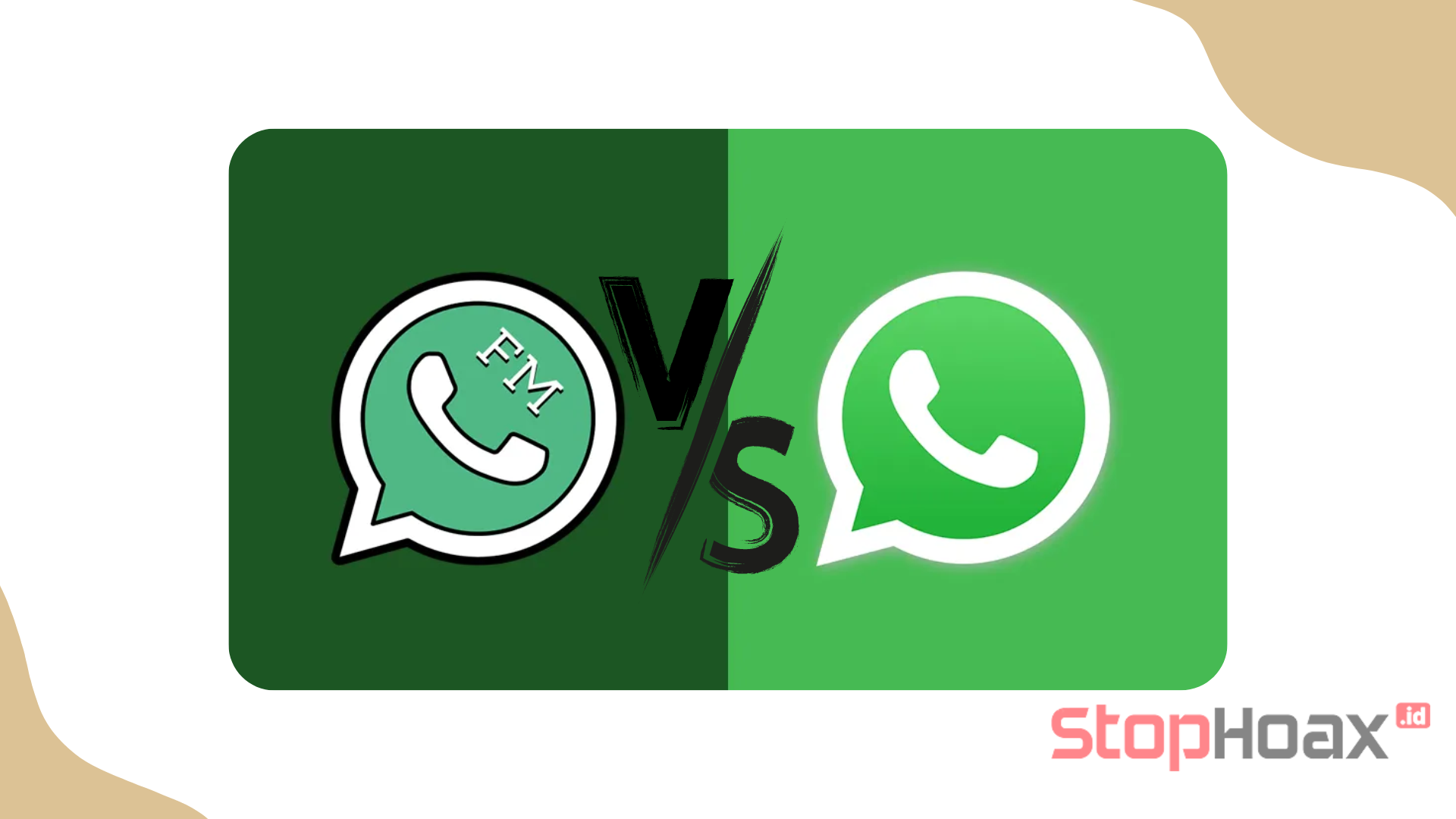 Perbedaan antara FM WhatsApp dan WhatsApp Resmi