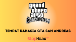 Tempat Rahasia GTA San Andreas yang Jarang Diketahui