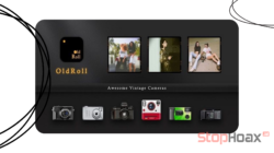 Buka Aplikasi Oldroll Mod APK Camera Premium