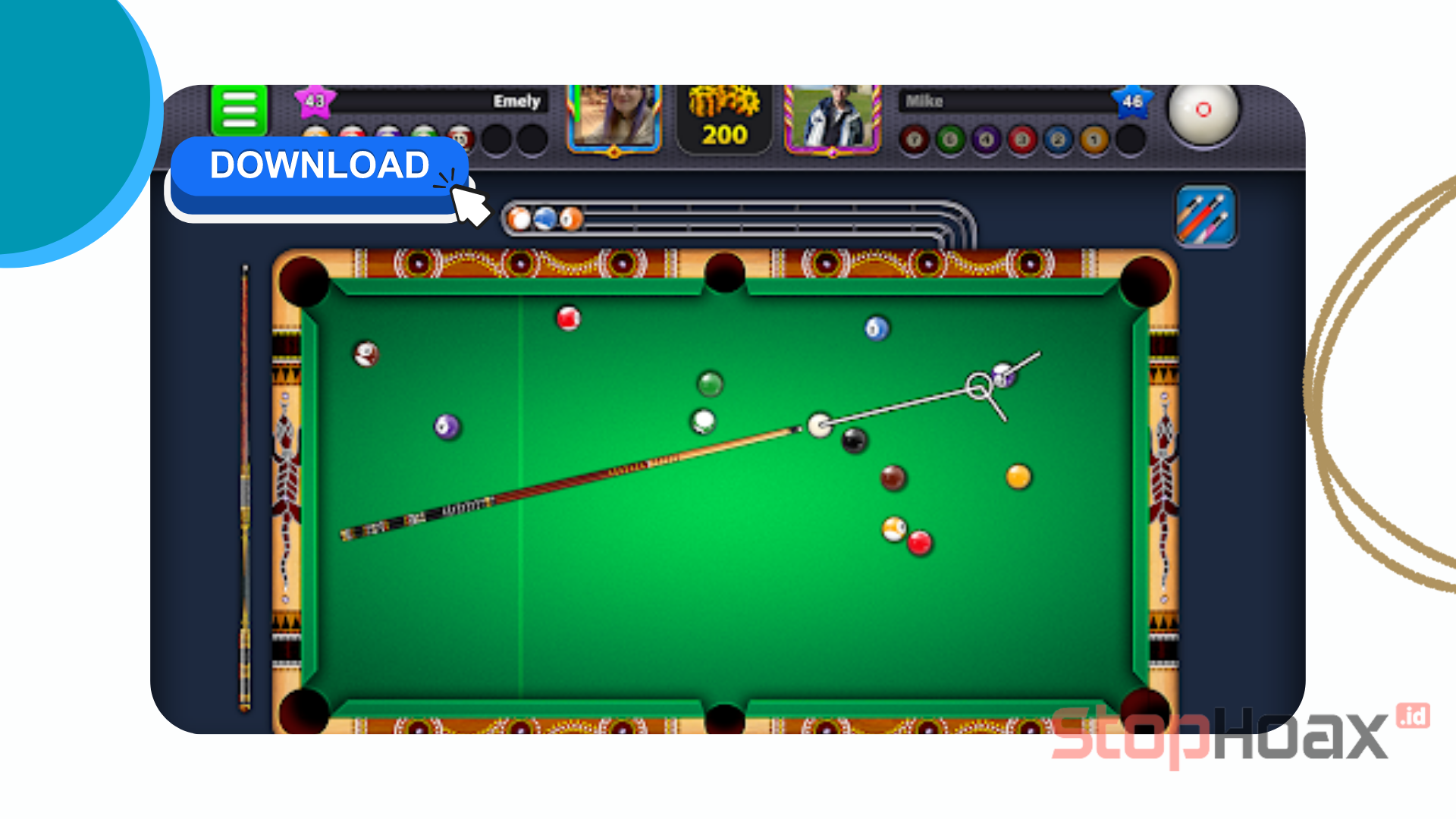 Cara Download 8 Ball Pool di iOS