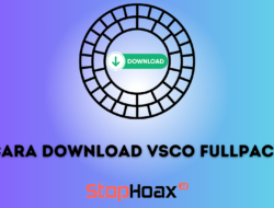 Cara Download VSCO Fullpack Secara Gratis di iOS dan Android