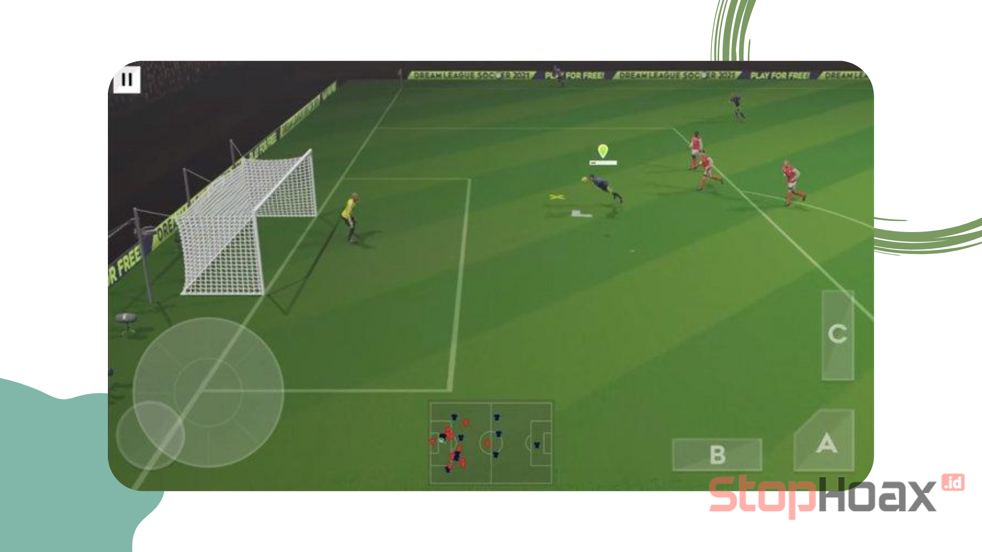 Cara Memulai Bermain Dream League Soccer 2023 DLS 23 di Android