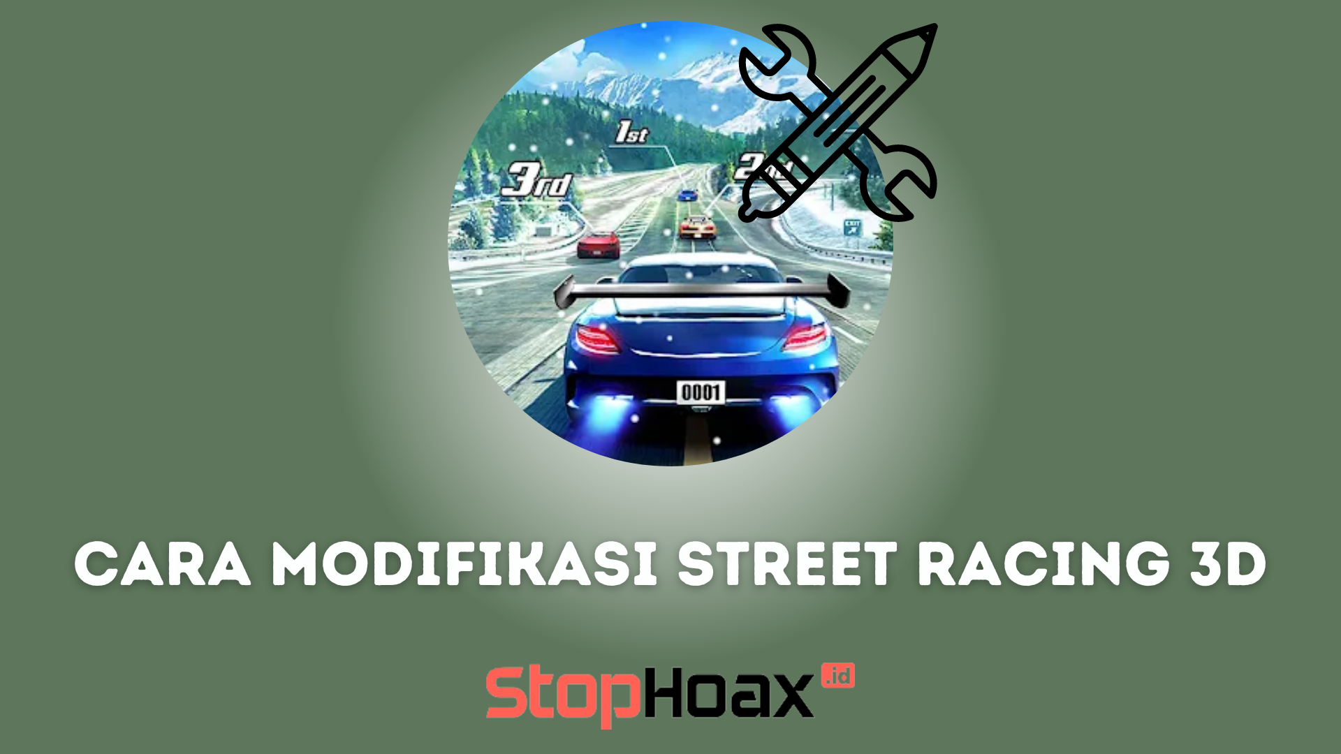 Cara Modifikasi Street Racing 3D di Android dan iOS