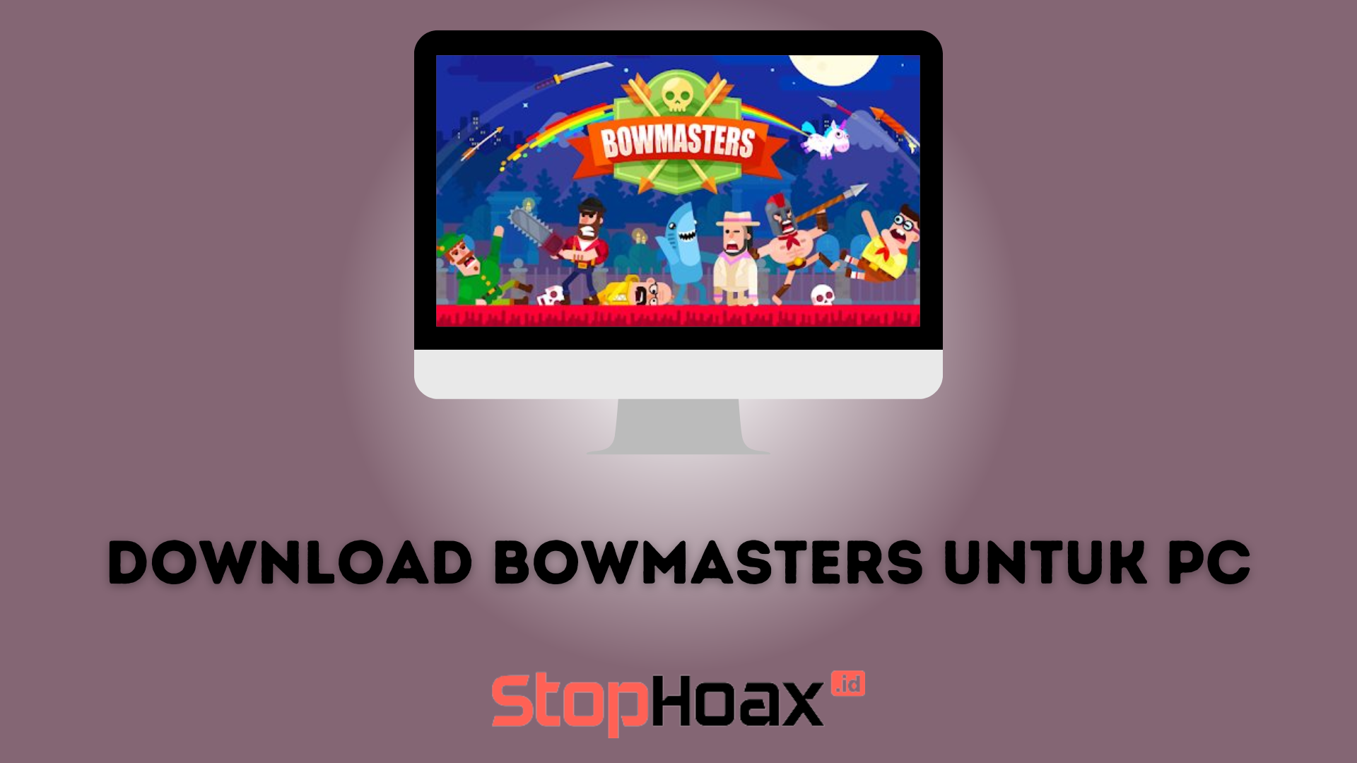 Download Bowmasters untuk PC versi Terbaru Secara Gratis dan Mudah