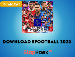Gampang dan Cepat Download eFootball 2023 Versi Terbaru untuk Android