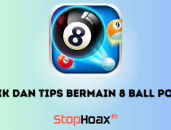 Trik dan Tips Bermain 8 Ball Pool Agar Jago Di iOS dan Android