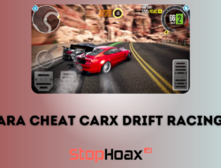 Begini Cara Cheat CarX Drift Racing 2 Secara Mudah di Android