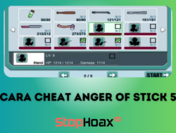 Cara Cheat Anger Of Stick 5 yang Bikin Lawan Kamu Tidak Berkutik