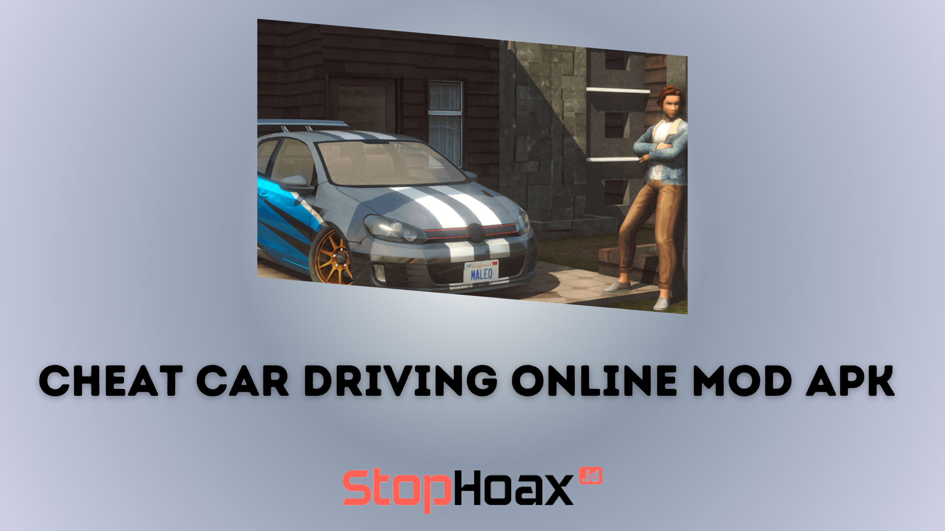 Cara Cheat Car Driving Online Mod Apk Terungkap