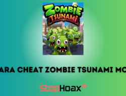 Cara Cheat Zombie Tsunami MOD APK Max Level Unlimited Money