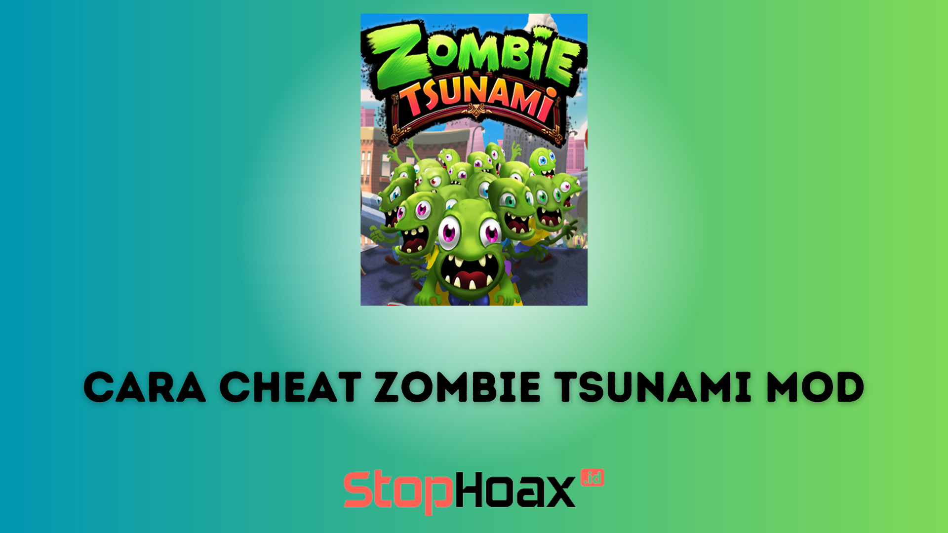 Cara Cheat Zombie Tsunami MOD APK Max Level Unlimited Money