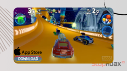 Cara Download Beach Buggy Racing 2 di iOS