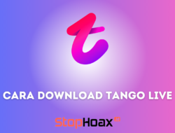 Cara Download Tango Live di Android dan iOS