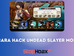 Cara Hack Undead Slayer Mod untuk Menangkan Permainan Tanpa Batas!
