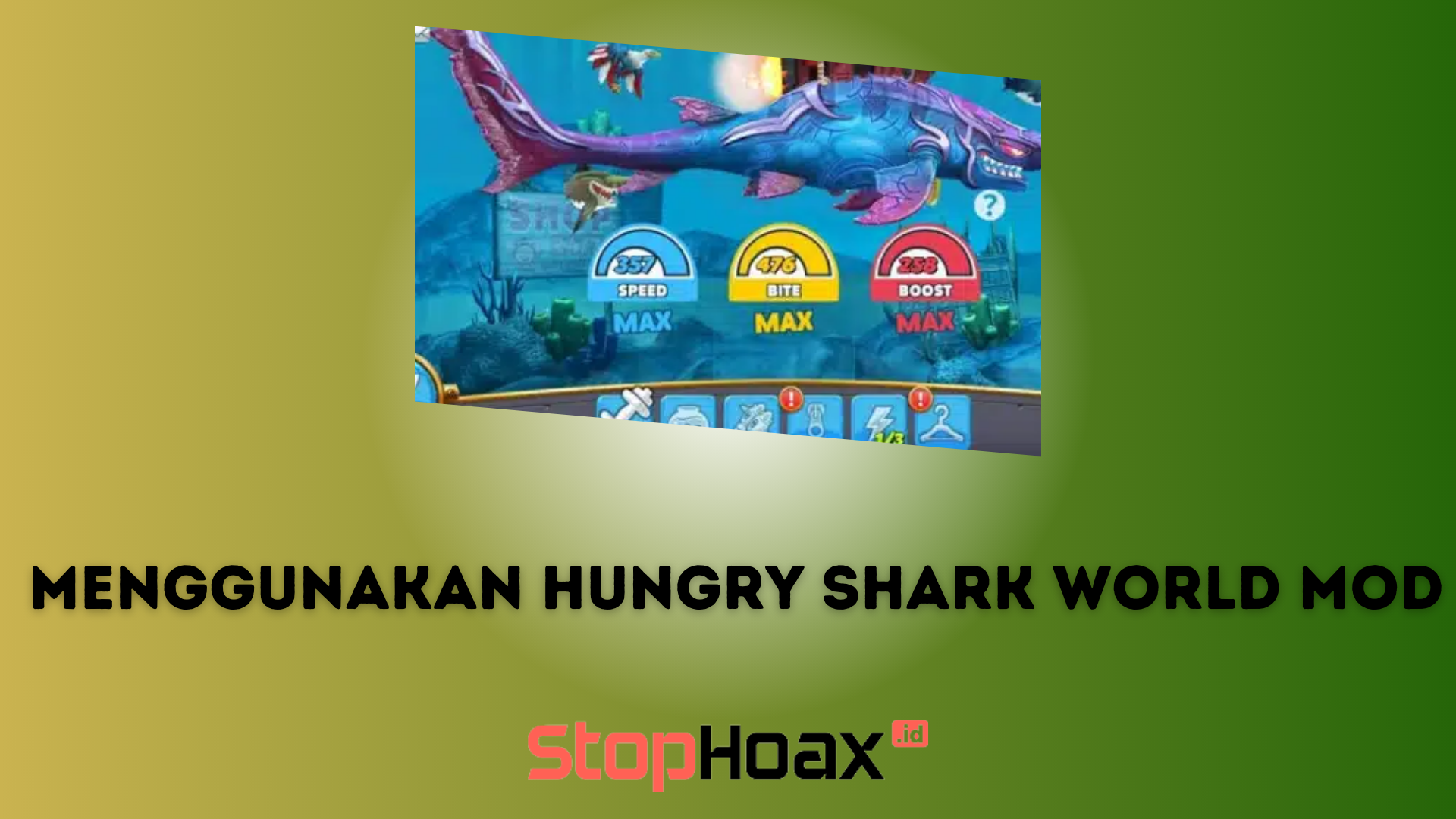 Cara Menggunakan Hungry Shark World Mod Apk di Android Secara Mudah!