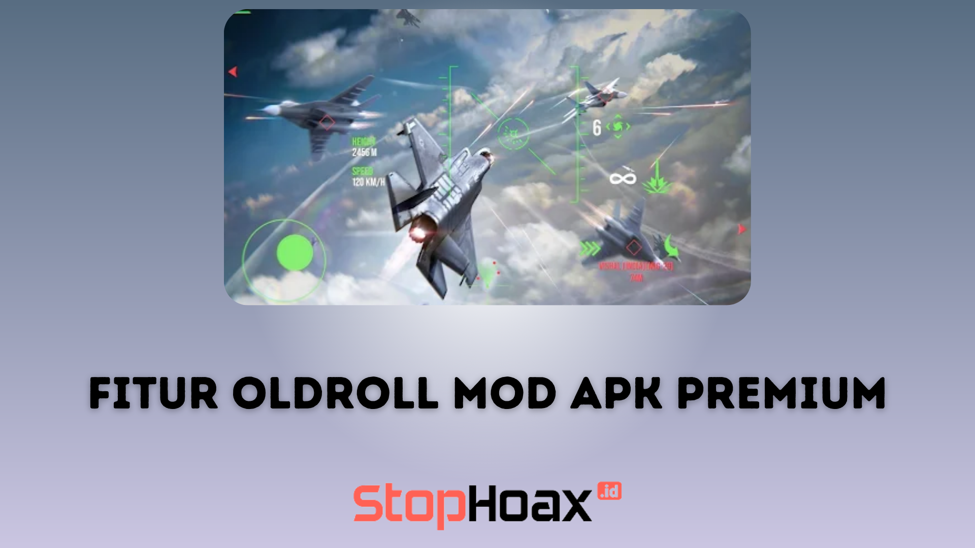 Cara Menggunakan Modern Warplanes Mod Apk di Android