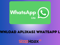 Download Aplikasi WhatsApp Lite Terbaru Ukuran 5MB di Android
