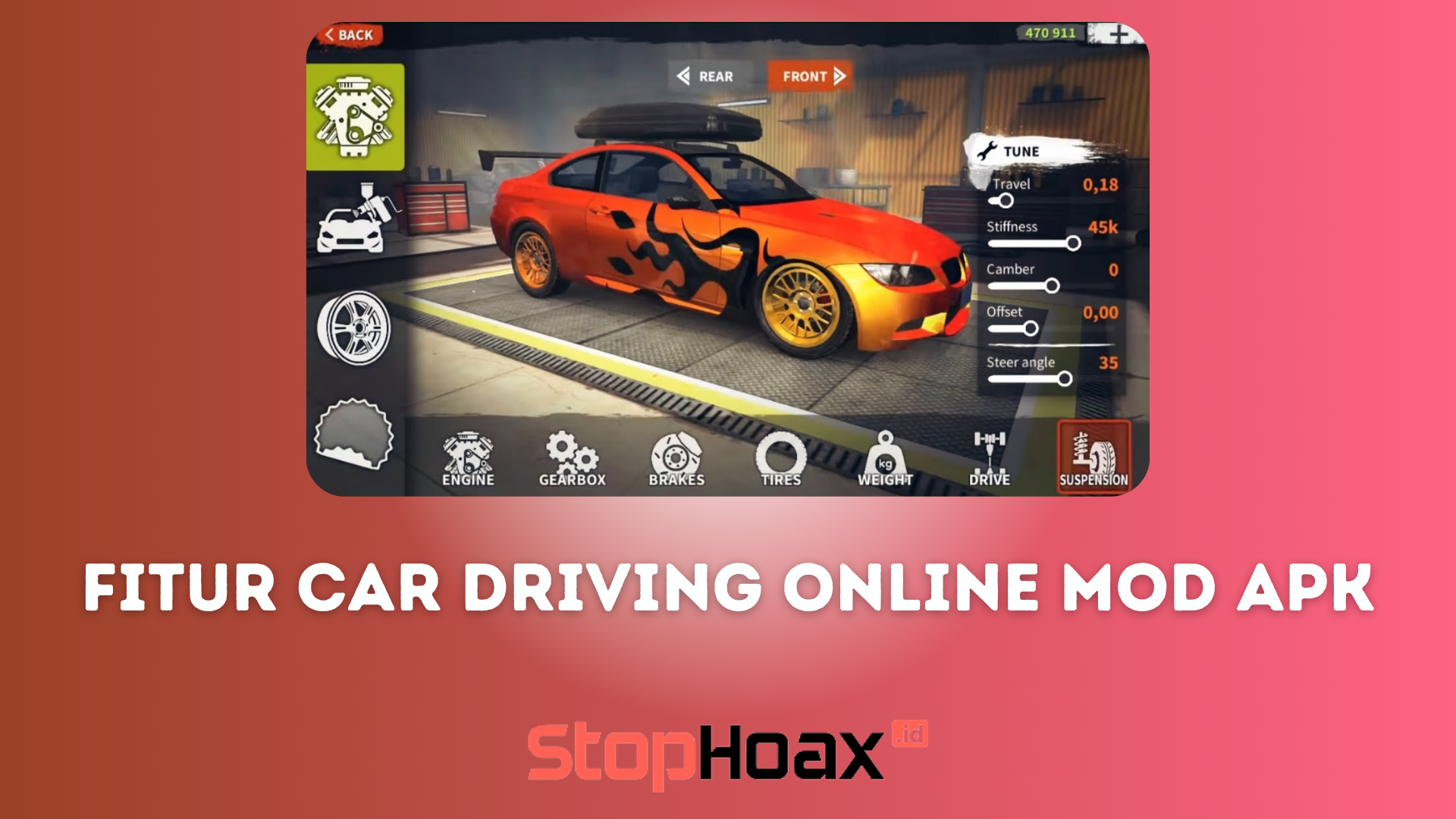 Fitur Car Driving Game Online Mod Apk Eksklusif yang Akan Membuat Kamu Terpukau