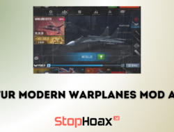 Fitur Modern Warplanes Mod Apk yang Akan Membuat Kamu Terpesona
