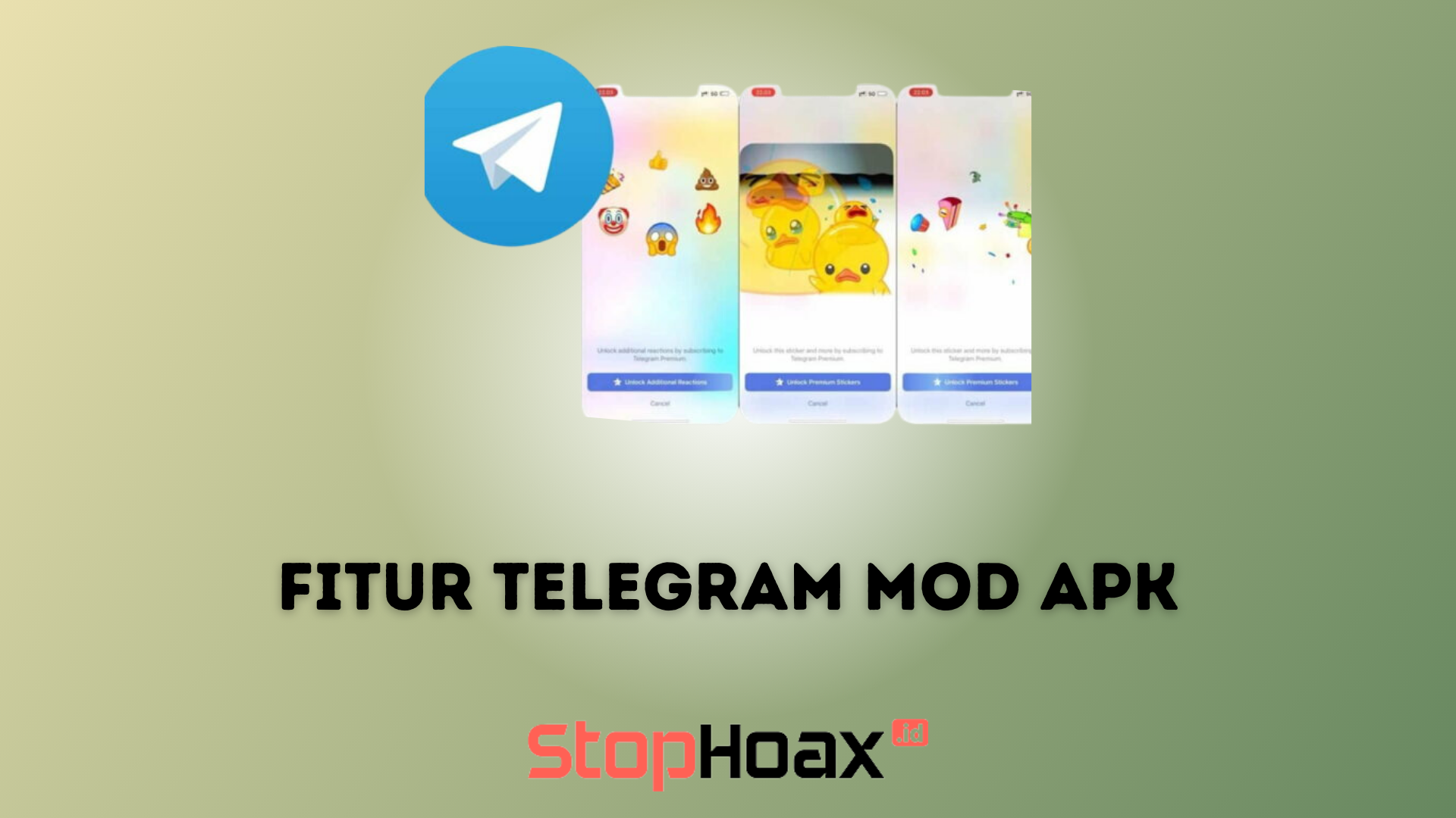 Fitur Telegram Mod Apk yang Akan Membuat Chat Kamu Lebih Heboh dan Menggoda