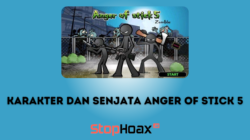 Karakter dan Senjata Menarik dalam Anger of Stick 5