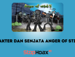 Karakter dan Senjata Menarik dalam Anger of Stick 5