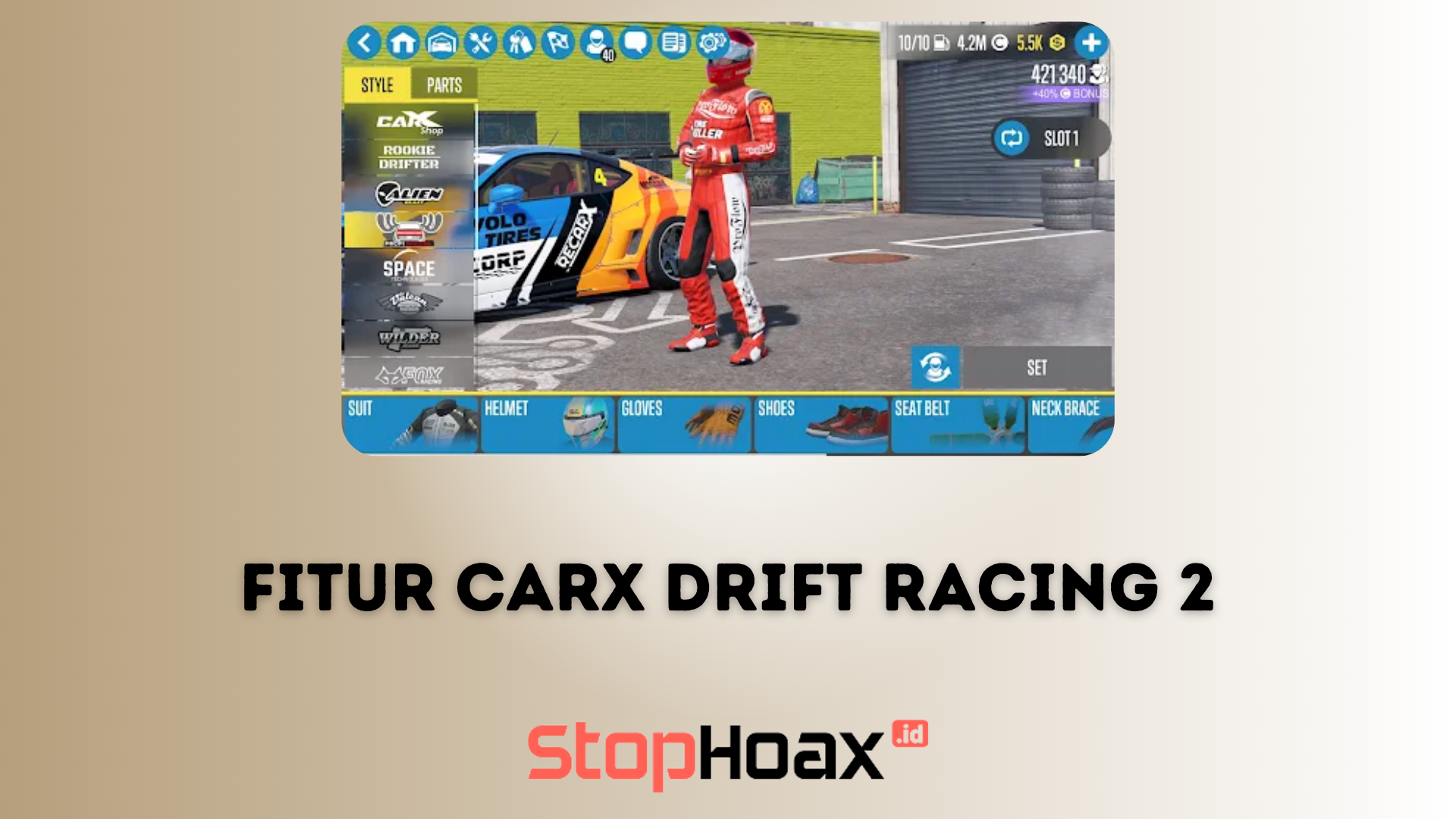Keunggulan Fitur CarX Drift Racing 2