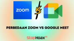 Perbedaan Zoom vs Google Meet