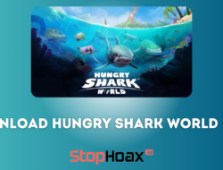 Petualangan Seru dengan Download Hungry Shark World Mod APK Versi 4.9.4 di Android