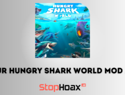 Rasakan Sensasi Tanpa Batas dengan Fitur Hungry Shark World Mod Apk!