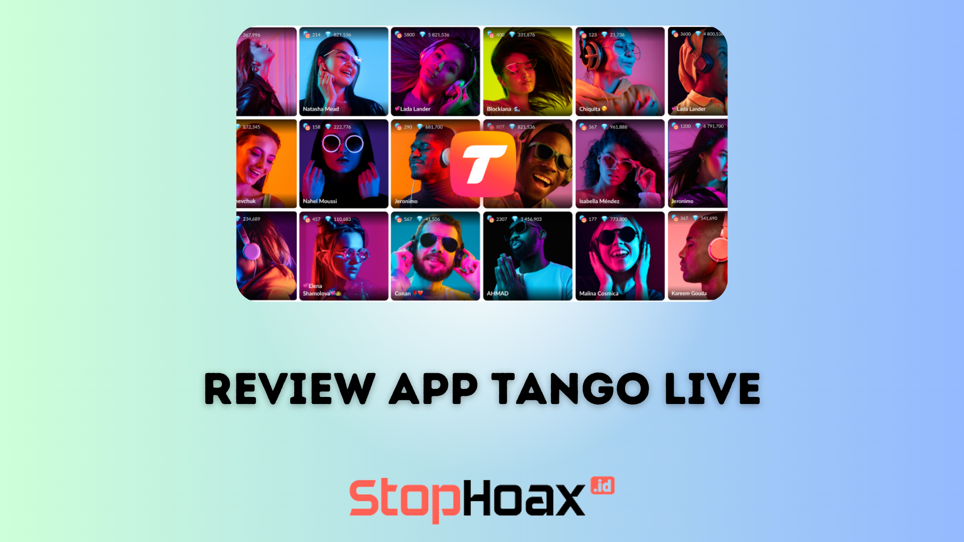 Review App Tango Live