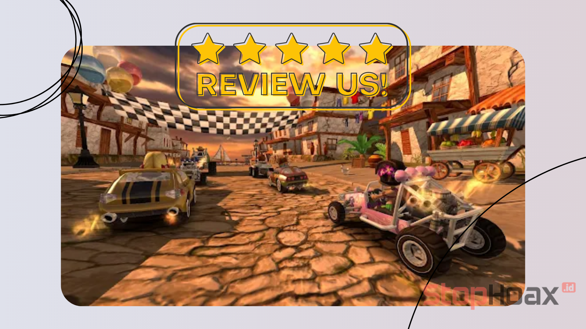 Review APK Beach Buggy Racing 2