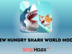 Review Hungry Shark World Mod Apk: Bikin Kamu Ketagihan Tanpa Henti!