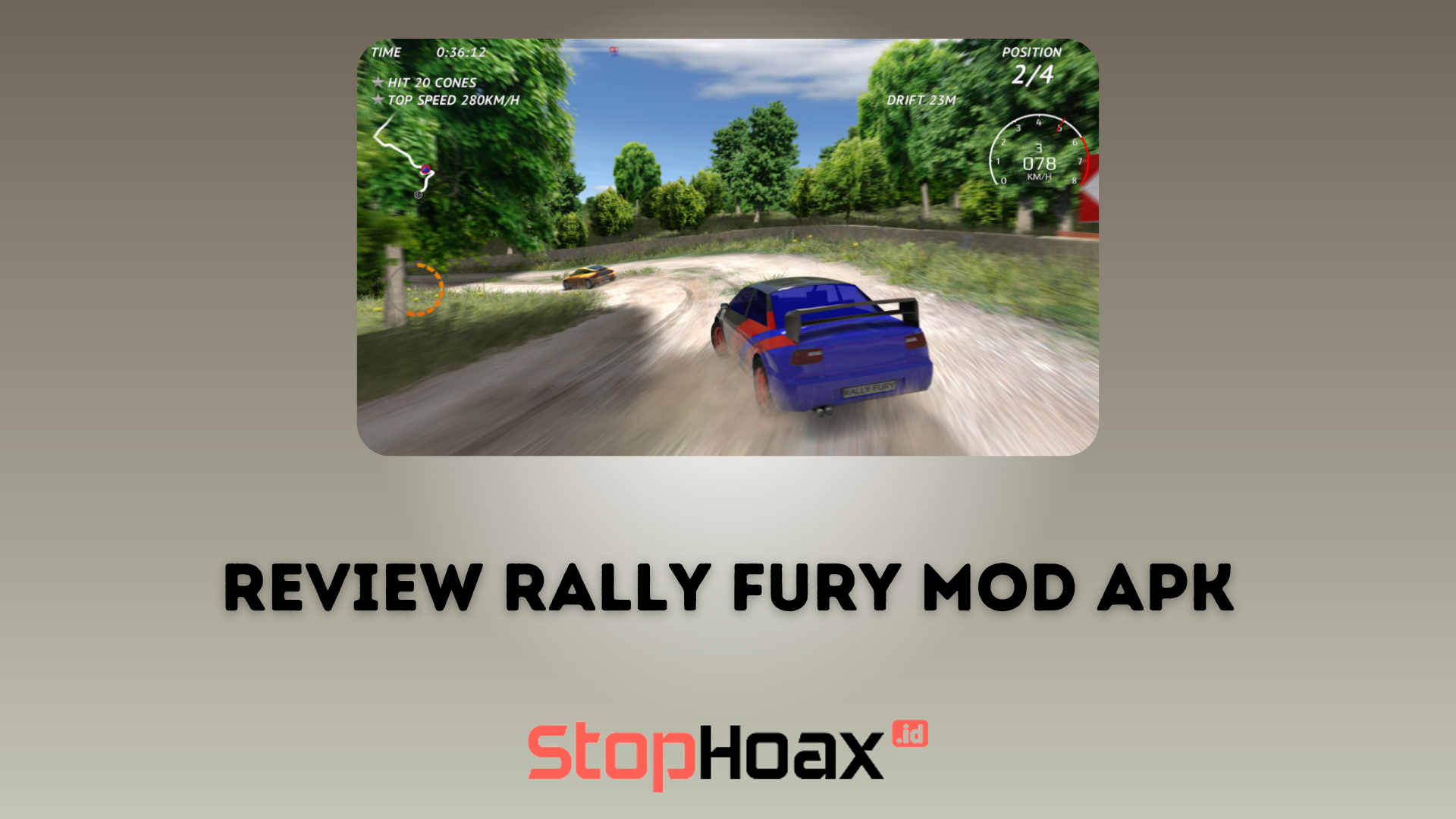 Review Rally Fury Mod Apk